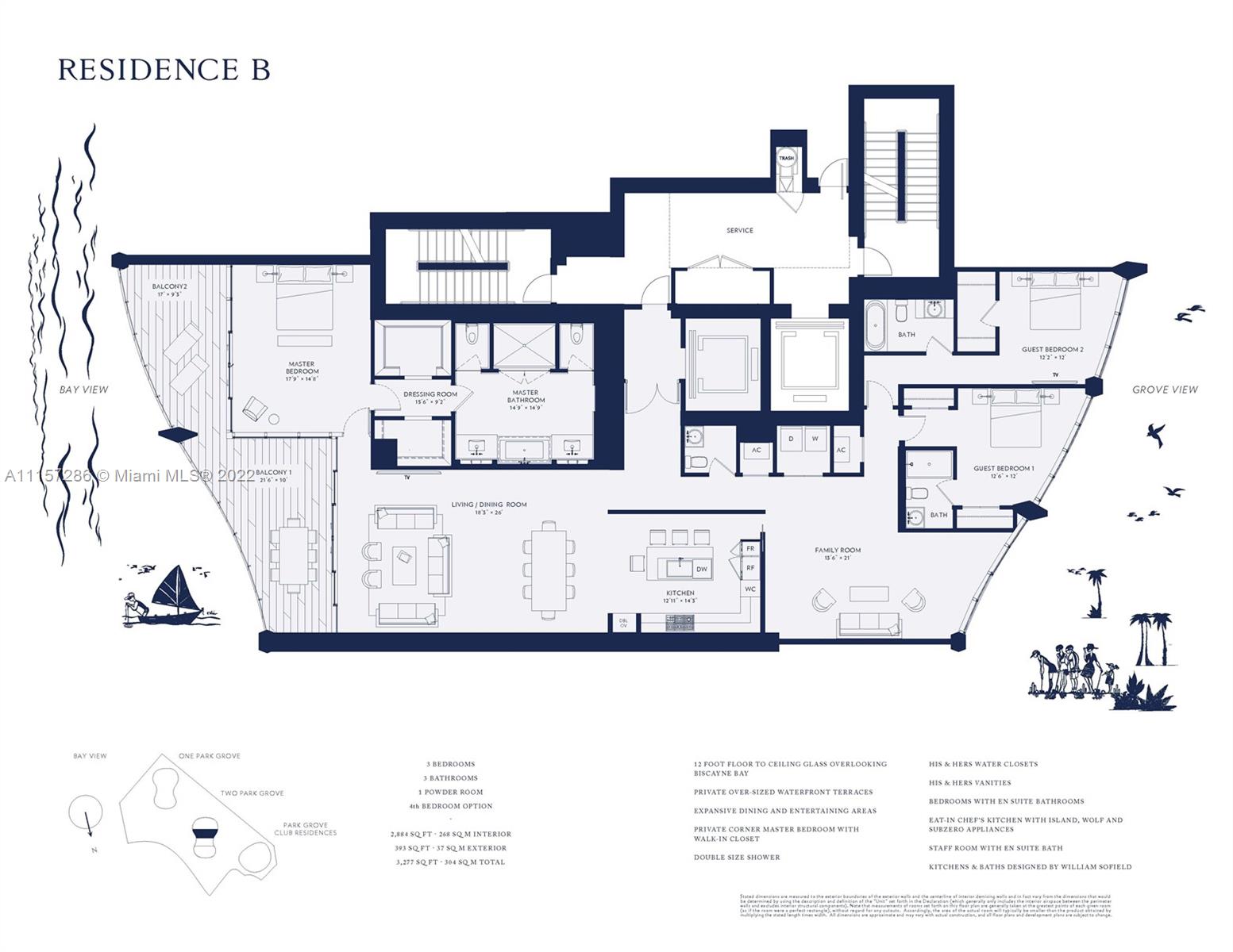 TWO PARK GROVE CONDO - Residential