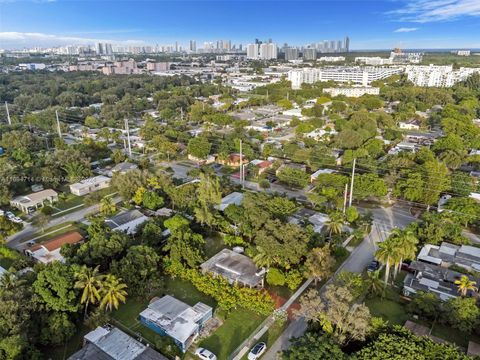 A home in North Miami