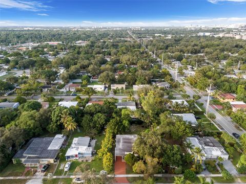 A home in North Miami