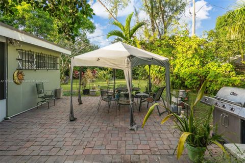 A home in North Miami