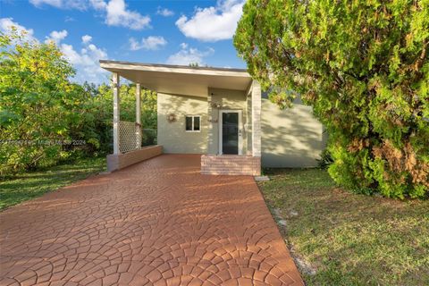 A home in North Miami