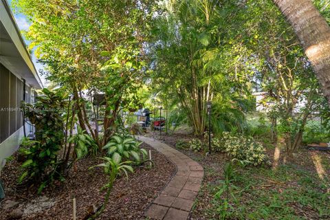 A home in North Miami