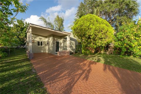 A home in North Miami