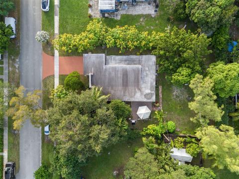 A home in North Miami