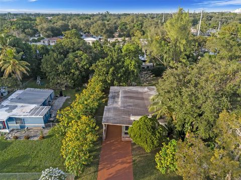 A home in North Miami