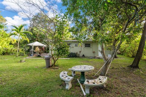 A home in North Miami