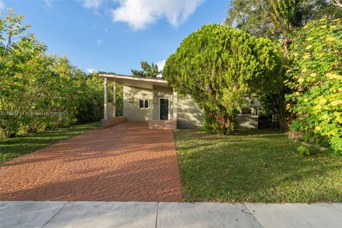 A home in North Miami