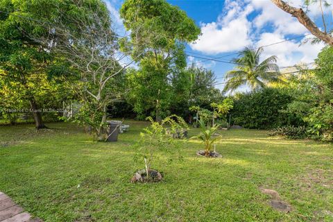 A home in North Miami