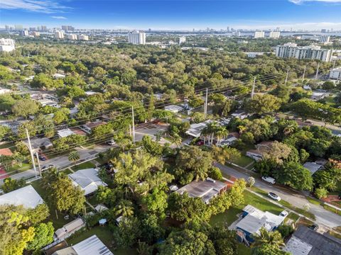 A home in North Miami