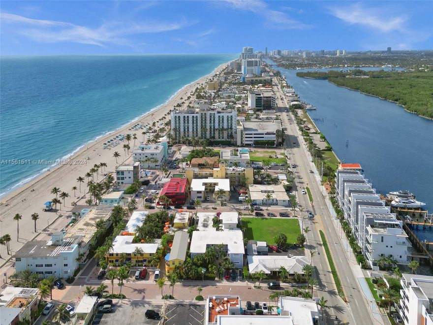 A Tropical Oasis, The Beach Tides Hotel located east of A1A in Hollywood Beach, has 11 rooms; (6-1BR Suites, 4 Studios, all w/ full kitchens, & 1 std. Hotel room). Active Income producing property with 6% cap rate, high occupancy year round, & $350K+ revenue potential. Quiet, serene hotel w/11 electric meters, 12 toilets, 12 parking spots, separate office bldg., 2 washers, 2 dryers, on floor storage & extra storage shed. 50 Year inspection complete. Steps to the Ocean, walk to Margaritaville, Hollywood Beach Boardwalk. Nestled into a tropical landscape, this paradise is the perfect getaway to unwind. Near Airport, World Class sports and entertainment in Miami and Ft Lauderdale. Currently owner managed. Please call listing agent for more info. (Showings dependent on occupancy).