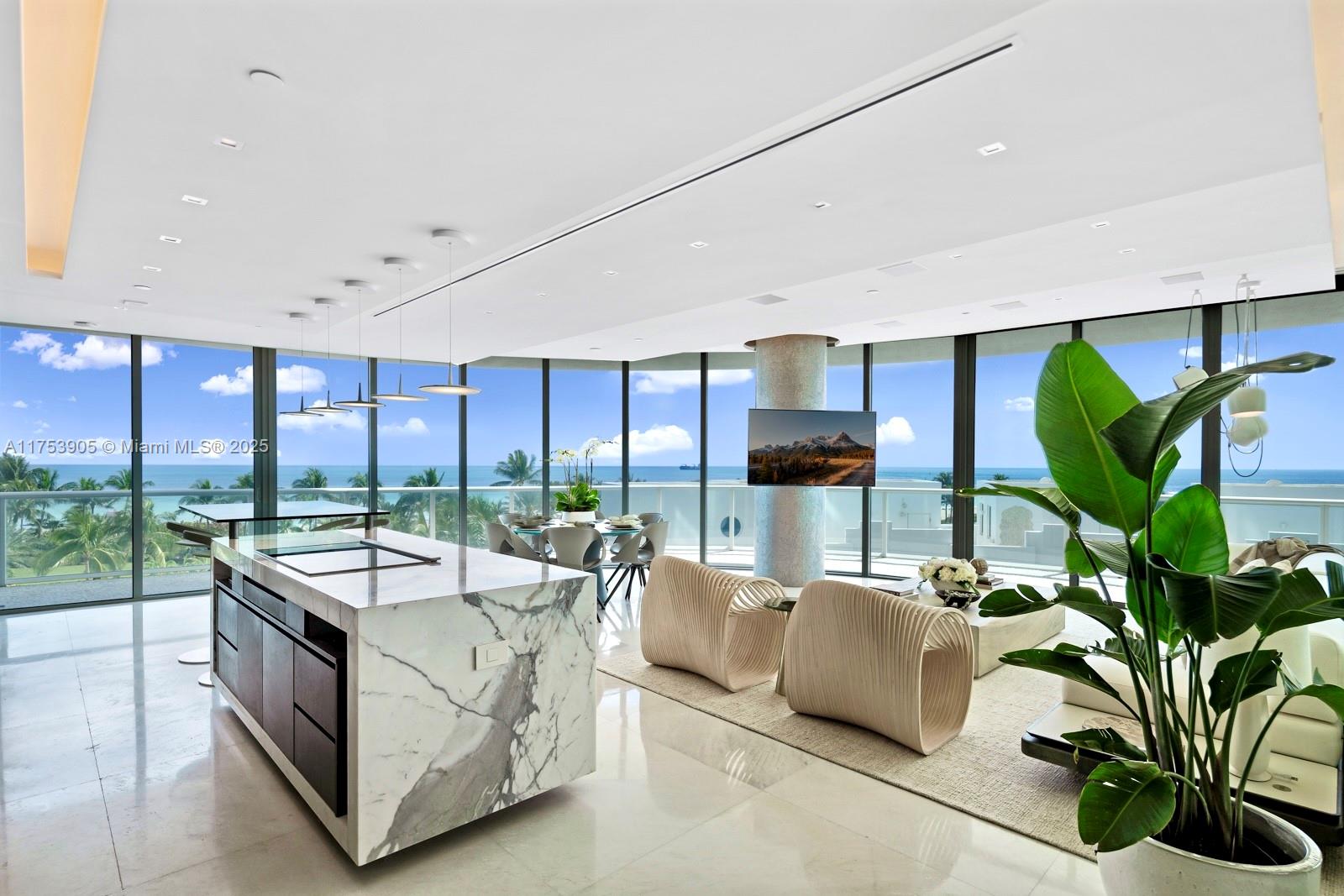 Property for Sale at 100 S Pointe Dr 606, Miami Beach, Miami-Dade County, Florida - Bedrooms: 3 
Bathrooms: 5  - $9,995,000