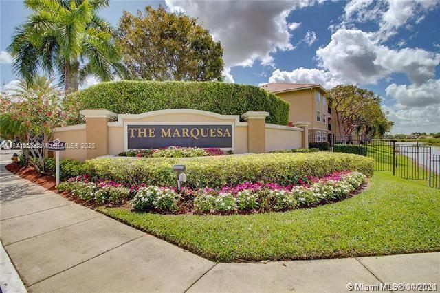 2/2 Reminiscent of a Mediterranean resort in the heart of Pembroke Pines featuring nine-foot ceilings, a covered balcony, European-styled cabinetry, a new washer and dryer inside the unit, spacious walk-in closets, six-panel exterior doors, hurricane shutters, and upscale amenities. Marquesa condo counts with convenient proximity to the wonders of the Everglades, high-fashion beaches, and hundreds of top-quality retailers at Pembroke Lakes Mall and The Shops at Pembroke Gardens. On-site movie theater, beautiful gated (and well maintained) entrance, maximum of 2 pets per home. The weight limit for cats: is 50 lbs, dogs: is 50 lbs. Marquesa is a pet-friendly community with a 50-pound weight limit.