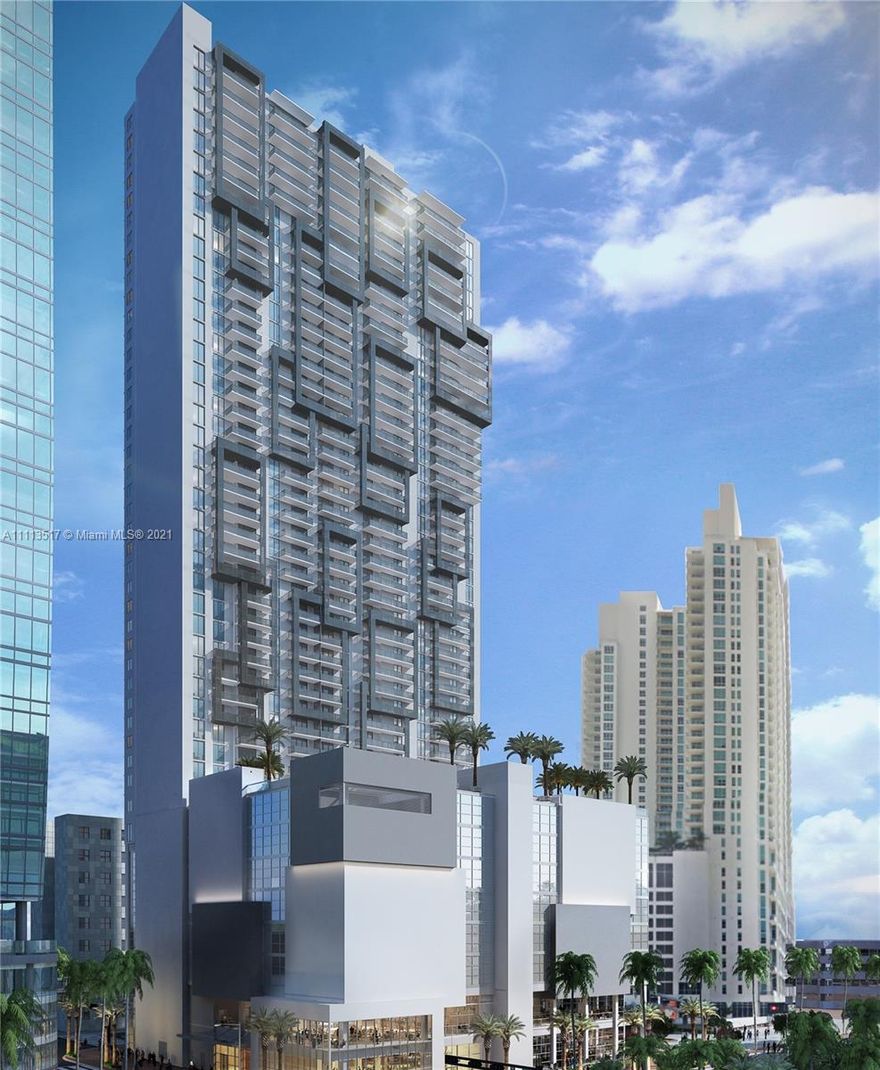 Muze at Met is redefining luxury living in Downtown Miami. Muze at Met offers luxurious apartment homes with beautiful features and elegant amenities. Our Miami apartments will also include retail shops, restaurants, and even a SilverSpot Cinema! Enter the lobby of our apartments in Miami and be greeted by our concierge personnel before going to the wellness area or relaxation lounge. Take your pup to the dog salon or head over to the game and entertainment area for after work fun. Muze at Met Apartments was designed to create a lavish life for our residents. *Pricing/availability subject to change. $750 security deposit. $125 for 1 parking space, second space is $200, $35 amenity fee, and $25 trash fee. Photos are of PH1 to depict finishes.