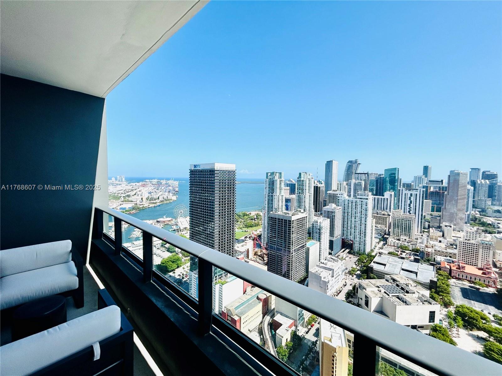 Property for Sale at 601 Ne 1st Ave Lph 4814, Miami, Broward County, Florida - Bedrooms: 1 
Bathrooms: 1  - $790,000