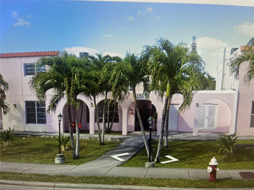 Great opportunity to own your dream apartment in the beautiful town of Hialeah! This 2/1.5 unit has a refresh kitchen with a half restroom on the first floor, close to shopping areas, malls, expressways, and schools! Unit was just remodeled, this unit won't last too long, so take action now! call or email listing agent for any question. Seller is open to negotiate.