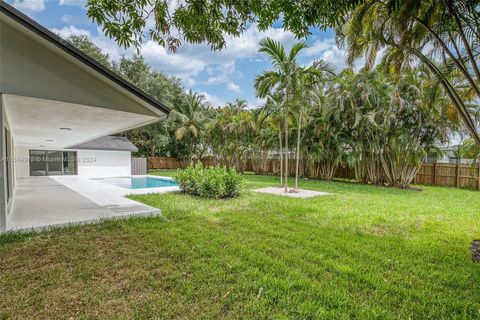 A home in Palmetto Bay