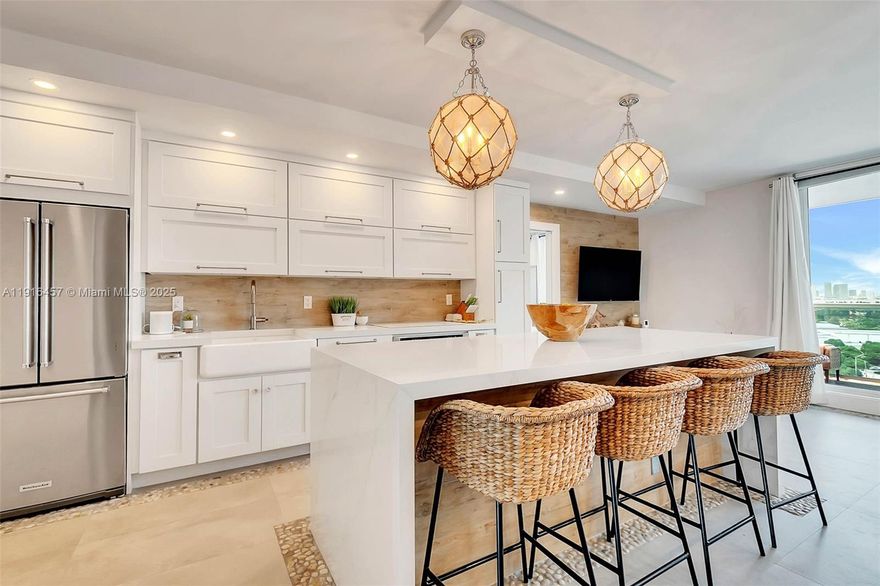 Seasonal Furnished Rental $14,000/Month, for 1 to 3  months this winter. Experience luxury living at The Roney Palace in South Beach! This beautifully renovated convertible 2-bedroom, 2-bathroom offers breathtaking panoramic water and city views. The second room features cozy bunk beds, and pull out.  Ideal for family or guests, ensuring comfort and functionality. 2 Heated oceanfront pools. Food & beverage service. Home to 1 Hotel, you will enjoy the perfect blend of comfort, style, & convenience, making it your ideal choice for a seasonal getaway or a long-term retreat. Beach access, restaurants, cafe’s & child care on site.