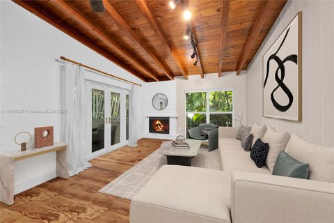 A home in Coconut Grove