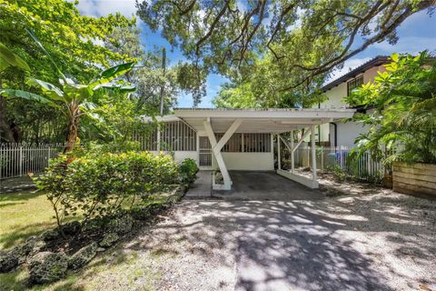 A home in Coconut Grove