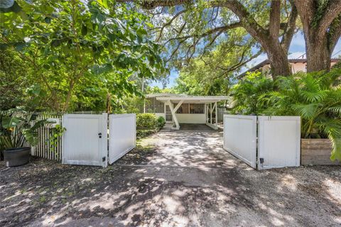 A home in Coconut Grove