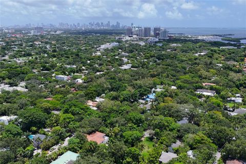 A home in Coconut Grove