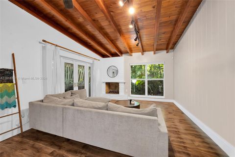 A home in Coconut Grove