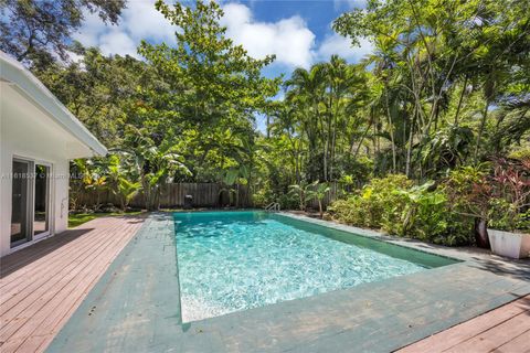 A home in Coconut Grove