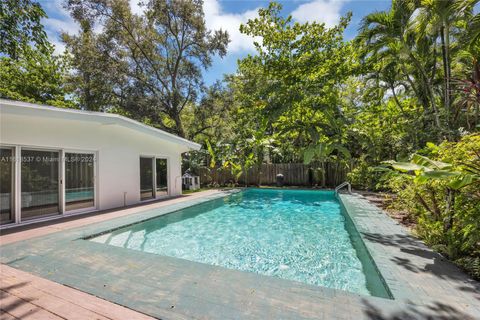 A home in Coconut Grove