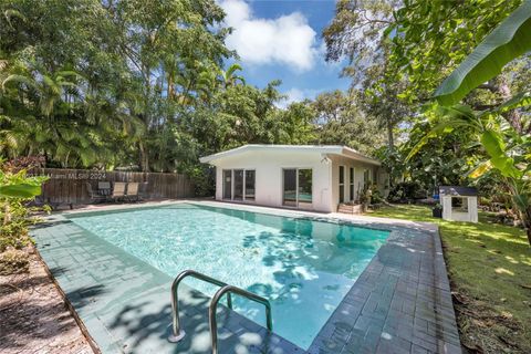 A home in Coconut Grove