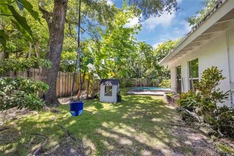 A home in Coconut Grove