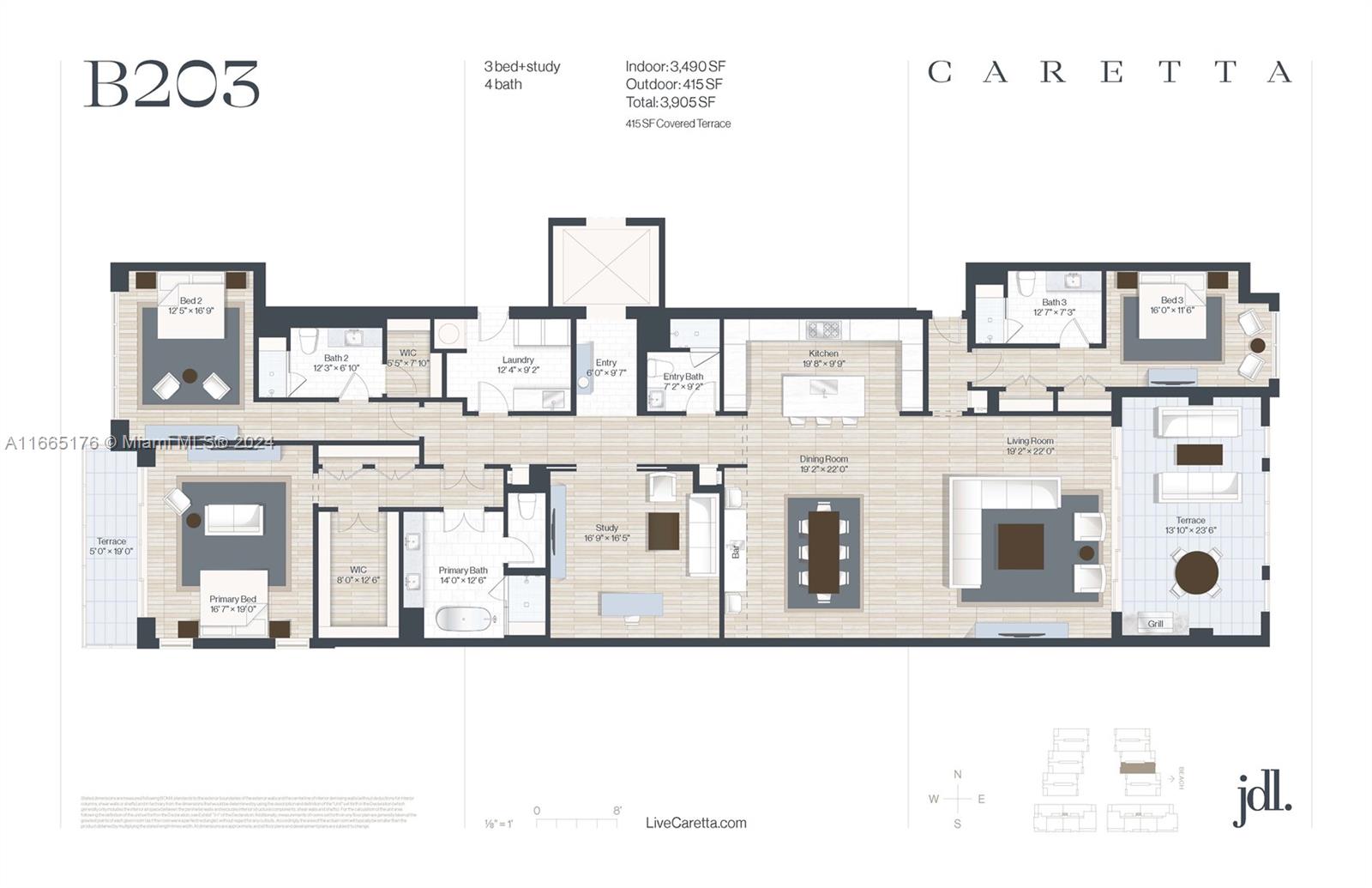Caretta - Residential