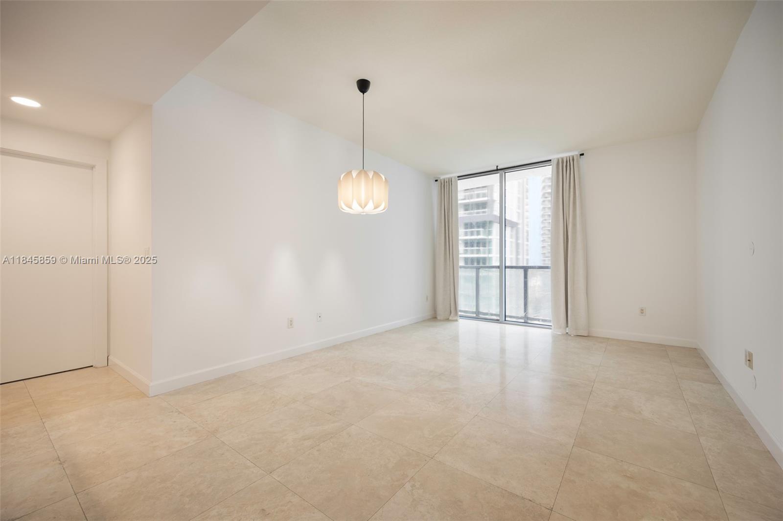 Corner unit in the heart of Brickell offering skyline and pool views from every room. This light-filled 2 bed, 2 bath residence features an open layout with a full-size kitchen, eat-in bar, and sleek stainless steel appliances. Located in the financial district just steps from top dining, shops, and the Metromover, with one assigned parking space included. Enjoy resort-style amenities and effortless city living in one of Miami's most walkable neighborhoods.