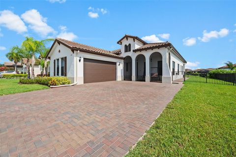 A home in Ave Maria