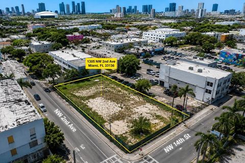 1305 NW 2nd Ave Miami FL 33136