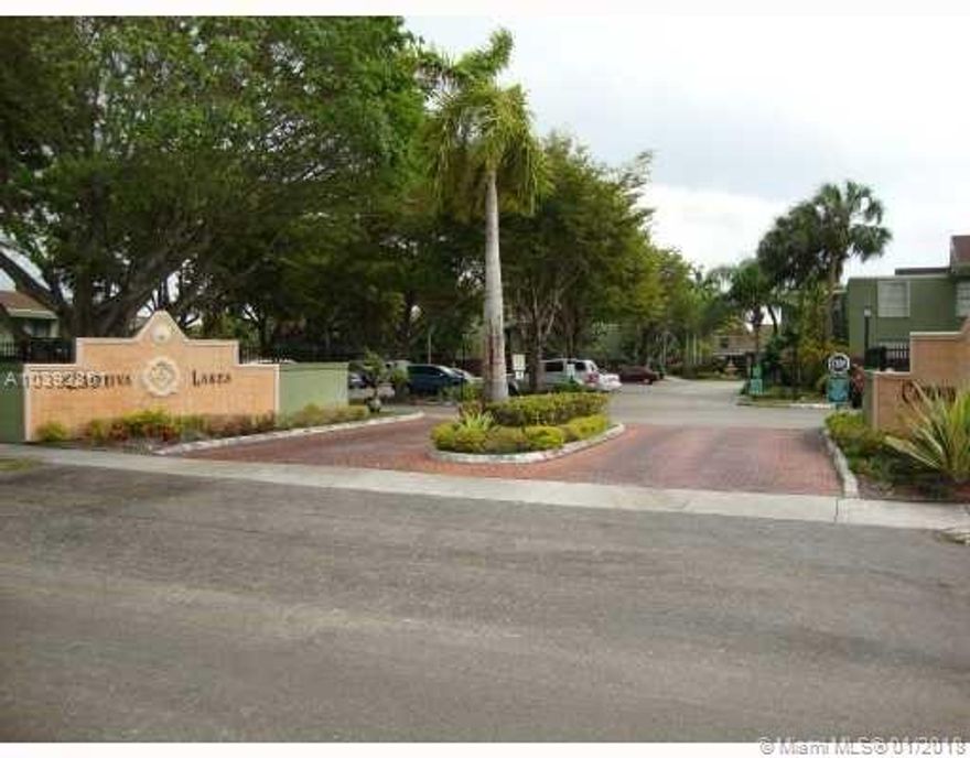 Excellent opportunity to a own this 1/1 unit in the heart of West Kendall! Tiled throughout and includes newly installed washer & dryer! Currently rented through February 2018! Great for first time home buyer or for investment!  REDUCED FOR QUICK SALE!  Call today!