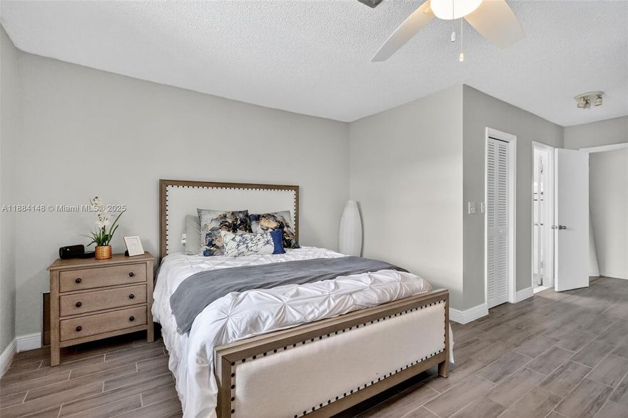 NEW ROOF!! Amazing opportunity in the heart of Hollywood! This spacious 2-bedroom, 2.5-bath townhouse is perfectly priced and ideal for a first-time homebuyer, small family, or investor. The open layout features two large bedrooms, each with its own private bath, plus a convenient guest powder room downstairs. Enjoy a community pool and prime location just minutes from Hollywood Beach, HardRock Casino , ArtsPark at Young Circle, dining, shopping, and entertainment. With tons of potential to add your personal touch, this property offers comfort, convenience, and value all in one.