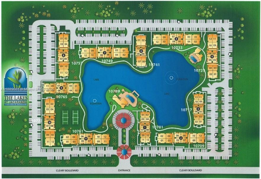 LAKES OF JACARANDA CONDO - Residential Lease