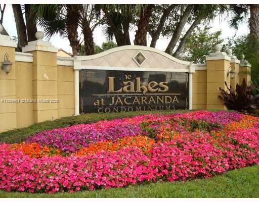 LAKES OF JACARANDA CONDO - Residential Lease