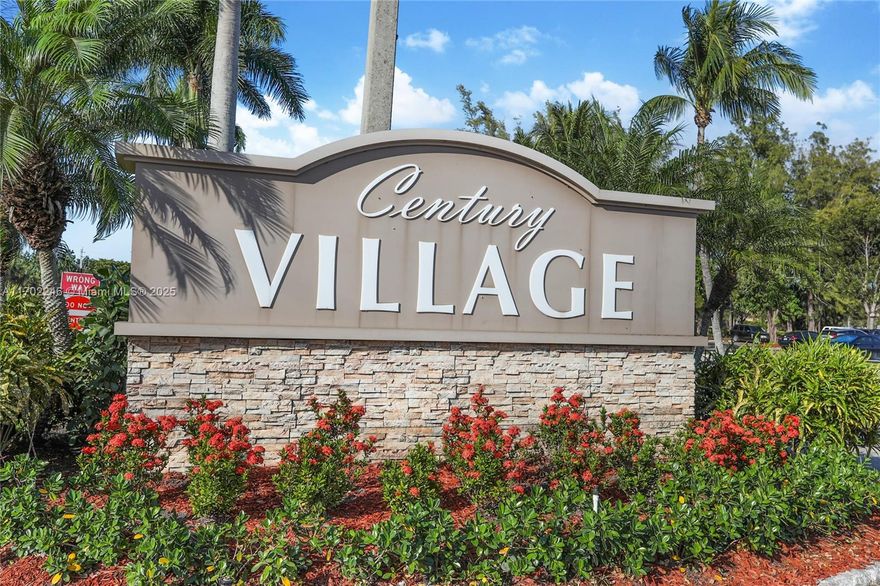 Welcome home! This beautiful condo is being sold fully furnished. Enjoy new kitchen appliances, updated bathrooms, with step-in shower, and quiet patio with garden views. Mingle with friends and family at the common area patio and enjoy barbequing or take a walk across the street to one of Century Village's main pools for a swim. Come participate in a variety of social clubs and physical activities to kick-off the next chapter! Well maintained building with healthy reserves, come and make Windsor R your new home! Financing options may be available. Call agent for more information.
