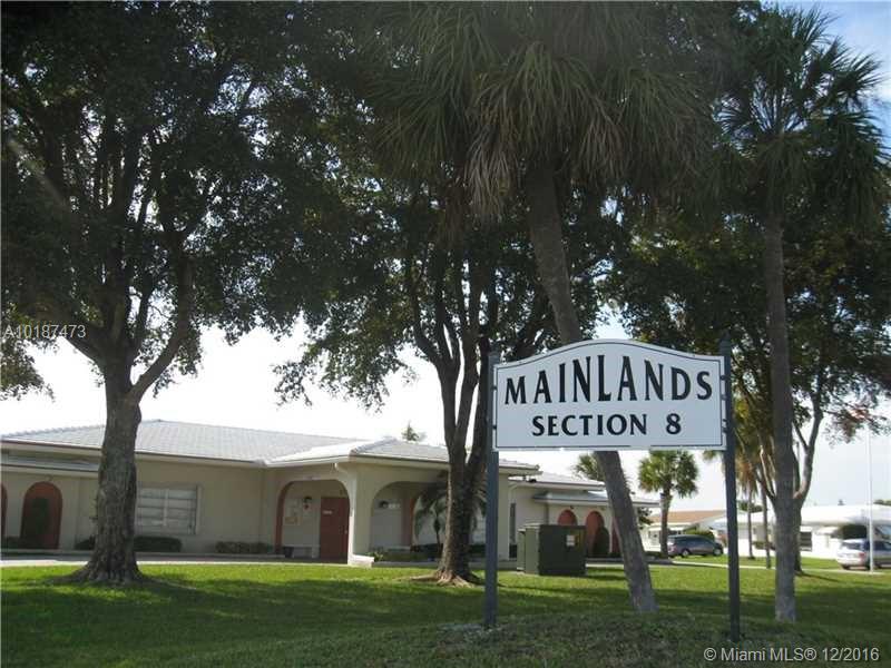 Mainlands Of Tamarac Lake - Residential