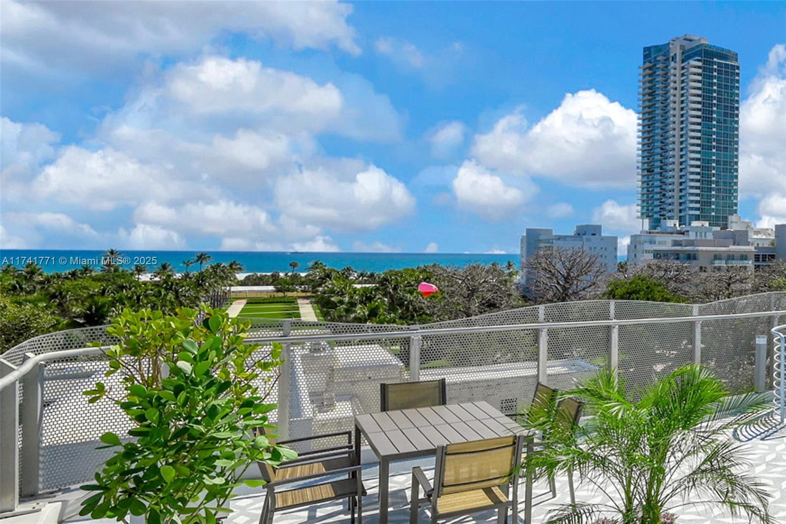 Now Presenting the "Davinci" Unit at Artecity: 2100 Park Avenue's PREMIERE Penthouse Unit featuring a 1,500 sq. ft. Private Rooftop Terrace. This 3 Bed/2 Bath oasis is located in South Beach's most understated pocket, tucked just behind the Bass Museum and Collins Park, merely 0.2 miles away from your exclusive Beach Club Service on the sands between the W Hotel and Setai. A stunning kitchen renovation was completed in May 2024 featuring German-made walnut cabinetry and sintered stone countertops and Gaggenau cooktop with griddle and convection oven. Epic soirees are yours to host with friends or family on your private rooftop terrace with a personal hot tub overlooking Collins Park and the Atlantic Ocean. Fitted with custom LED lighting within, this is a unit you MUST SEE in person.