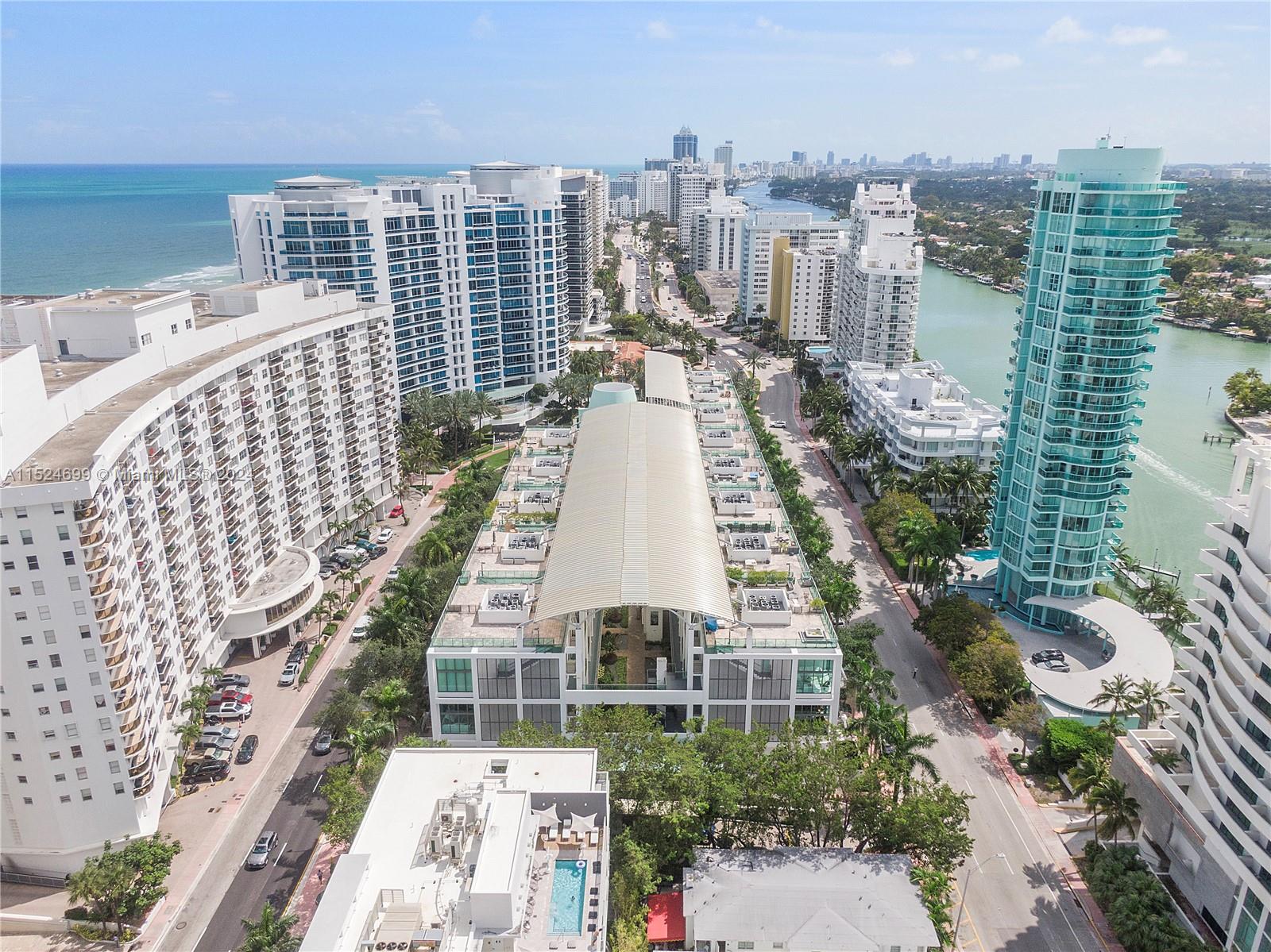 Property for Sale at 6000 Collins Ave 510, Miami Beach, Miami-Dade County, Florida - Bedrooms: 1 
Bathrooms: 1  - $1,500,000
