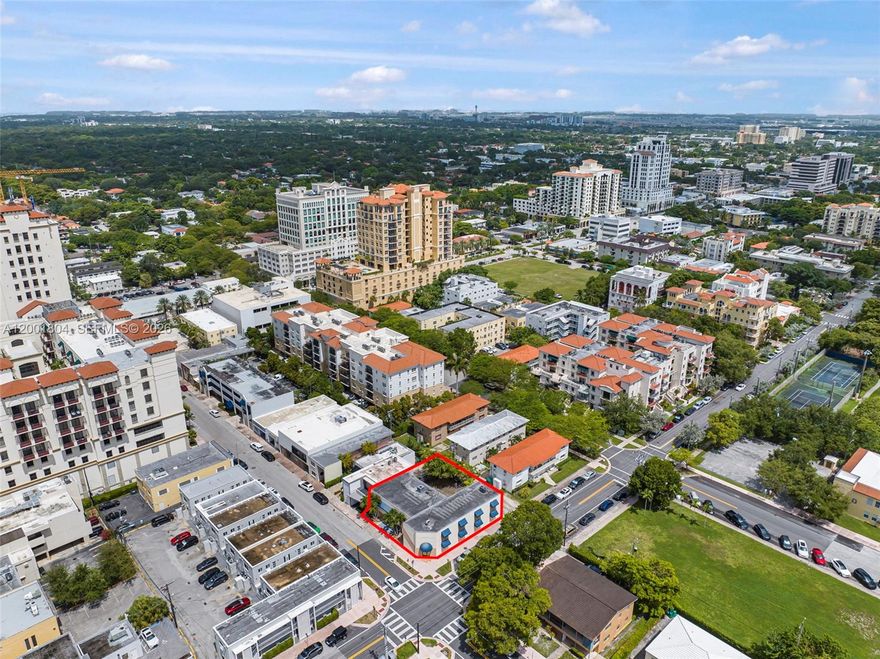 PCK Commercial presents 101 Madeira Avenue — a ±7,254 SF freestanding, two-story office building on a signalized corner in the Coral Gables CBD. Delivered vacant with 13 dedicated on-site parking spaces and dual-street frontage. An increasingly rare combination in this market. Situated on a ±6,490 SF corner lot. Effectively a double lot by Coral Gables standards — the property offers scale, visibility and functionality that most infill assets simply cannot match. Zoned MX2 with a 3.5 FAR, the site supports up to ±22,700 SF of buildable area and residential density of 125 units per acre, providing true long-term optionality. Coral Gables is one of the most supply-constrained office submarkets in the Southeast, with limited new delivery and consistent rent growth driven by legal, financial and medical users. As Brickell pushes toward $100/SF and Coconut Grove remains inventory-constrained, the Gables continues to outperform as a stable, high-demand alternative. For an owner-user, this is a control play. Eliminate uncertainty in leasing and secure a flagship location with irreplaceable fundamentals and future expansion potential.