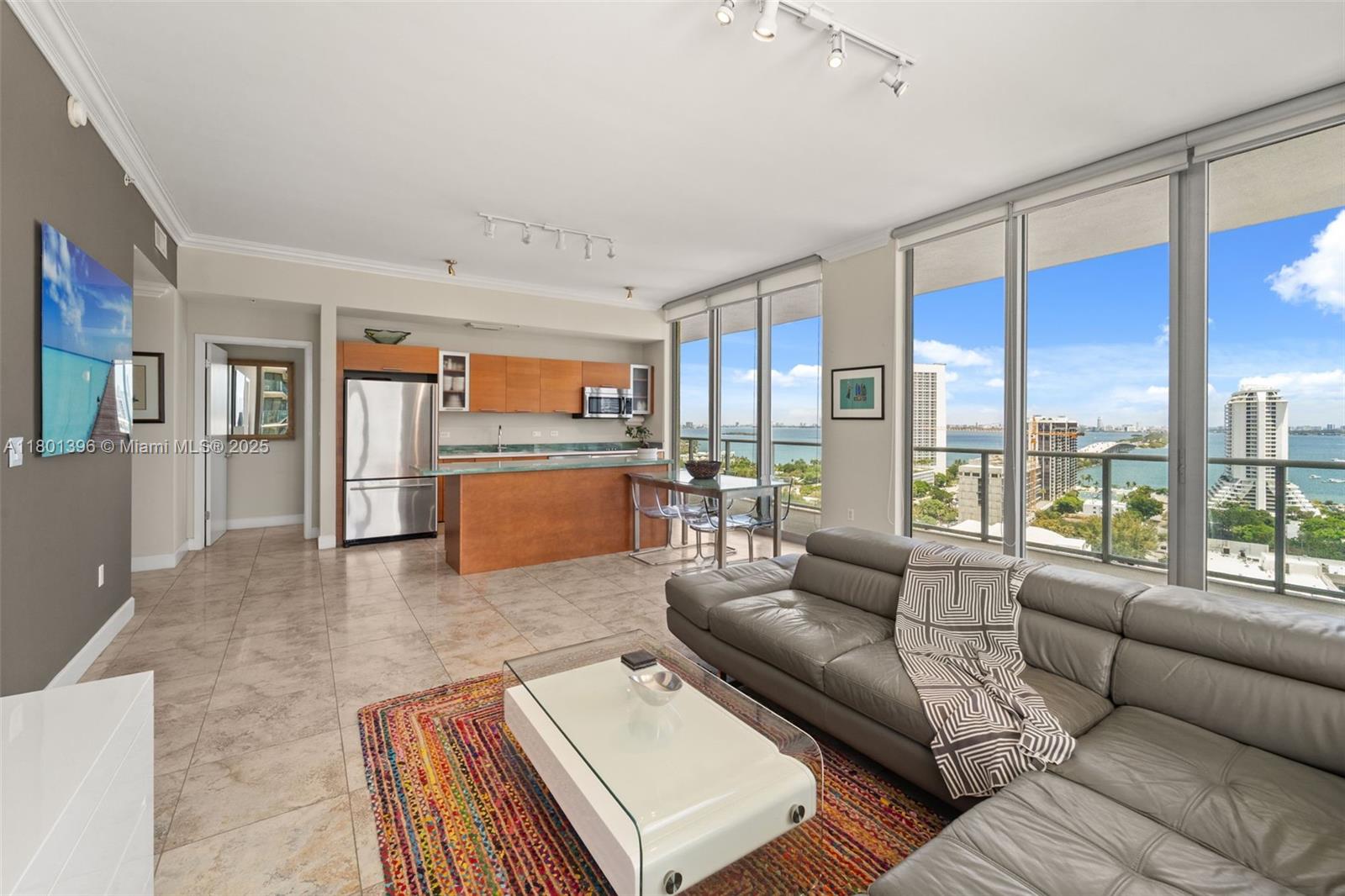 Property for Sale at 3470 E Coast Ave H1909, Miami, Broward County, Florida - Bedrooms: 2 
Bathrooms: 3  - $835,000