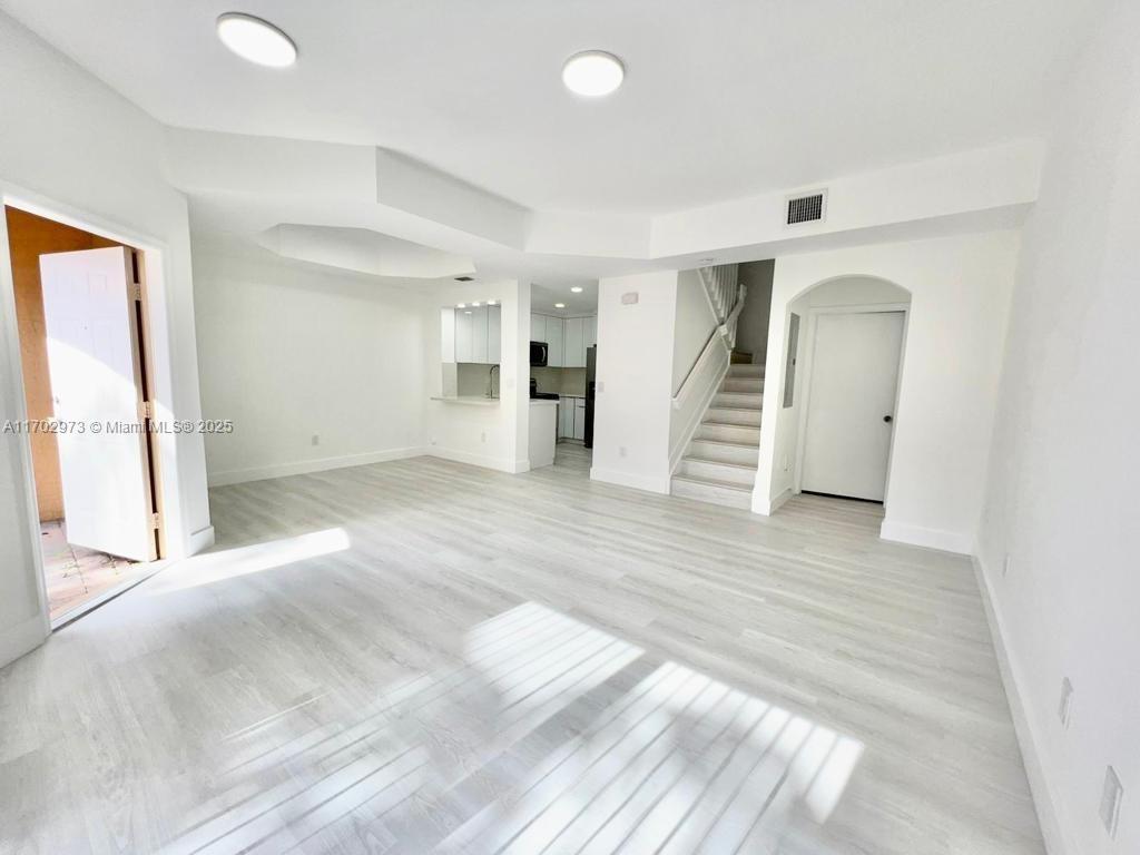 Great Location 2 Bed, 2 1/2 bath in townhouse in The Villas at Harbor Isles located minutes from Dania Beach and great entertainment and dining at Dania Pointe, walking distance to Tri-rail station and quick access to I95. Unit has wood laminated floors, modern Kitchen cabinets and Quartz countertops. Community with Resort style ammenities, Pool, Grill and play areas. One assigned parking spot , No more than 2 vehicles .