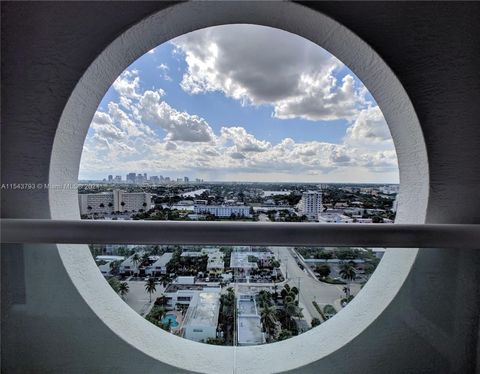 A home in Fort Lauderdale