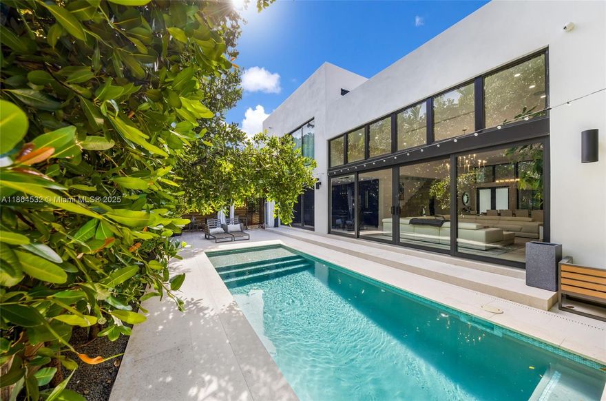 Rare Opportunity in Shorecrest! Step into modern luxury with this stunning 2023-built 4BD/4BA single-family home offering 3,680 sq. ft. of thoughtfully designed living space. Every detail was crafted with quality. Open concept floor plan. Chef’s dream kitchen with high end appliances, custom cabinetry, a spacious center island, and a walk-in pantry. Outdoor kitchen comes fully equipped with a built-in pergola, entertainment system, pizza oven, and grill. Perfect for hosting and entertaining. Enjoy the swimming pool surrounded by lush landscaping for a private resort feel. Upstairs, the primary suite is a true retreat with an oversized spa inspired bathroom and a generous walk-in closet. Lots of natural light enhances the modern design, creating a warm and inviting atmosphere throughout.