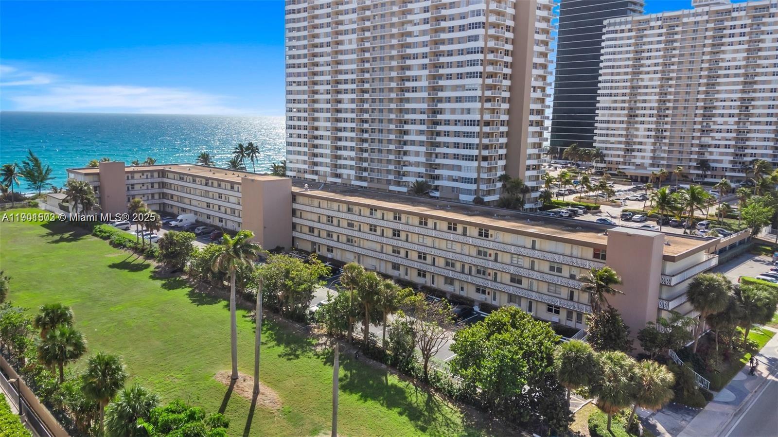 WELCOME TO THE TEROMINA ! THIS 1 BEDROOM, 1 BATH OCEAN FRONT CO-OP LOCATED IN A 55+ Community IN HALLANDALE BEACH IS PRICED TO SELL! INCLUDES ONE ASSIGNED PARKING SPACE and LOTS OF GUEST PARKING, HEATED POOL and PRIVATE DIRECT BEACH ACCESS. PRIME LOCATION WITH GREAT RESTAURANTS, SUPERMARKETS, CLOSE TO GULF STREAM CASINO AND HORSE RACING AND MINUTES TO THE AVENTURA MALL! EXCELLENT OPPORTUNITY WITH LOWEST CONDO FEES on the OCEAN! All re-certifications for 40/50 and 60 years have been completed. No current assessments. Unit is located on the 3rd floor, Heated Pool. Rent 1x lifetime. All cash sale only. This unit is an excellent opportunity for all year ocean front living or for seasonal snowbirds !