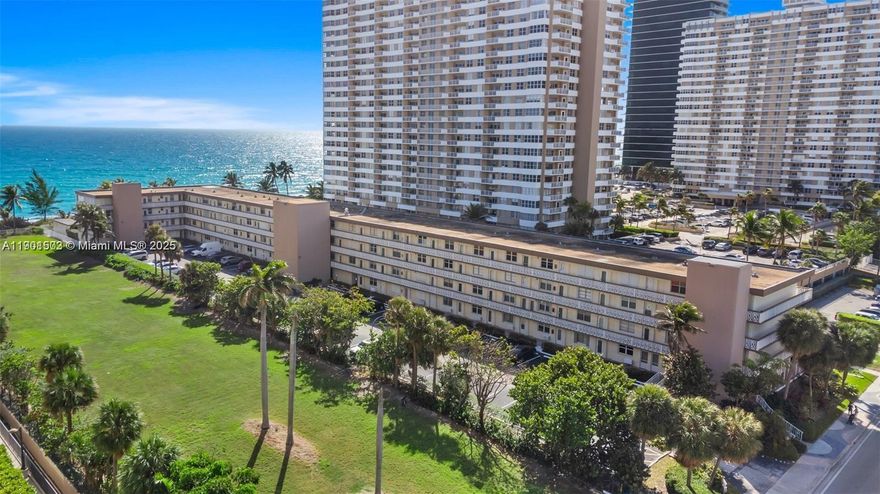 WELCOME TO THE TEROMINA ! THIS 1 BEDROOM, 1 BATH OCEAN FRONT CO-OP LOCATED IN A 55+ Community IN HALLANDALE BEACH IS PRICED TO SELL!  INCLUDES ONE ASSIGNED PARKING SPACE and LOTS OF GUEST PARKING, HEATED POOL and PRIVATE DIRECT BEACH ACCESS.  PRIME LOCATION WITH GREAT RESTAURANTS, SUPERMARKETS, CLOSE TO GULF STREAM CASINO AND HORSE RACING AND MINUTES TO THE AVENTURA MALL!  EXCELLENT OPPORTUNITY WITH LOWEST CONDO FEES on the OCEAN!  All re-certifications for 40/50 and 60 years have been completed.  No current assessments. Unit is located on the 3rd floor, Heated Pool. Rent 1x lifetime. All cash sale only. This unit is an excellent opportunity for all year ocean front living or for seasonal snowbirds !