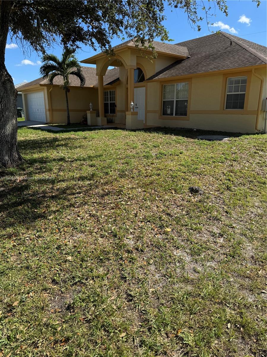 PORT ST LUCIE SECTION 21 - Residential Lease